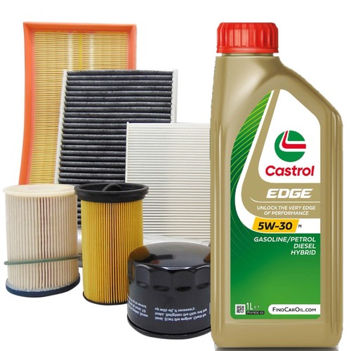 Kit tagliando olio castrol - tagliando,