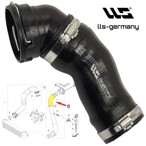 Tubo turbo intercooler - , per