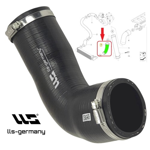 Tubo turbo inferiore - per, bmw