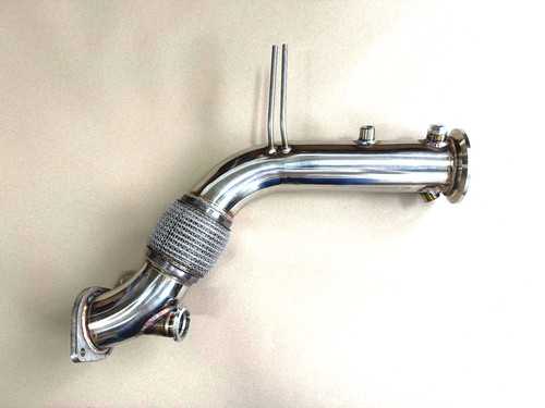 Downpipe bmw f07 - downpipe, 530d