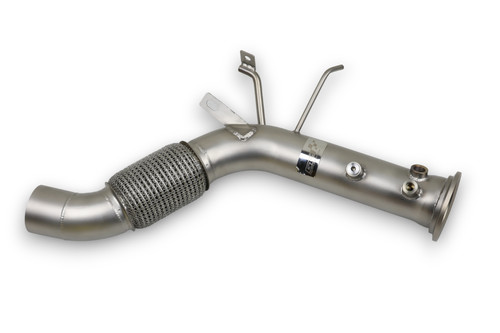 Downpipe bmw n57 525d - downpipe,