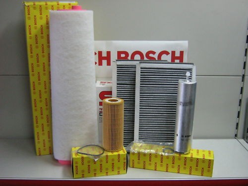 Kit tagliando filtri bosch - kit,