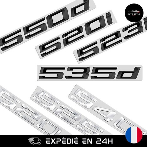 Lettres bmw série - série, 5