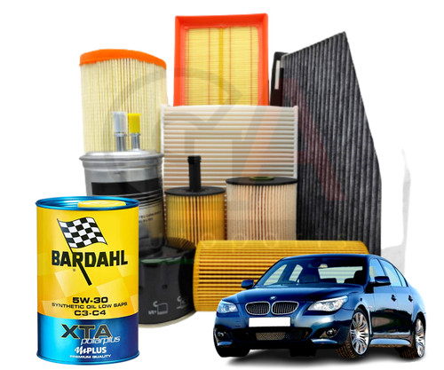 Kit tagliando olio - bardahl, xta