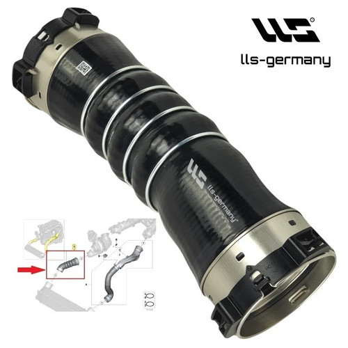 Tubo intercooler per bmw f07 - intercooler,