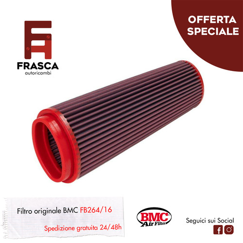 Filtro aria sportivo bmc bmw - filtro,
