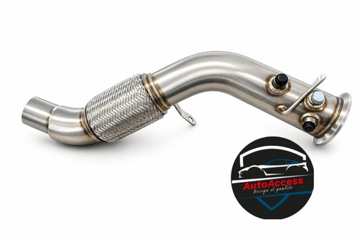 Downpipe pour bmw série - pour, 3.0d