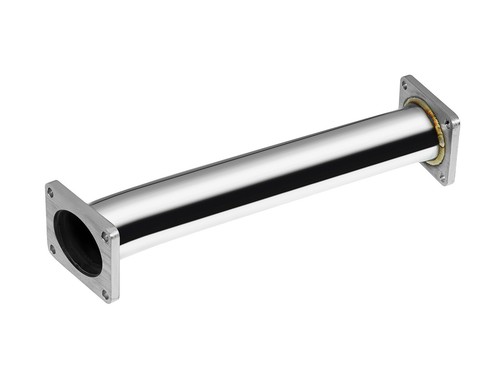 Downpipe acciaio inox - acciaio,